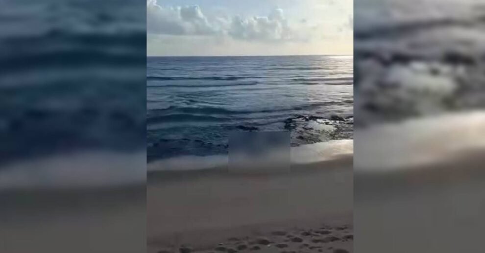 corpo-de-homem-e-encontrado-na-praia-do-atlantico,-no-bairro-pirambu,-em-fortaleza