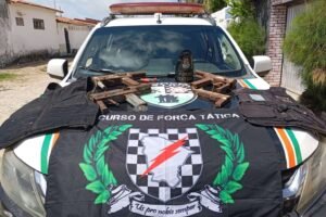policia-apreende-armas-de-fogo-artesanais-em-caucaia,-no-ceara;-criminosos-fogem