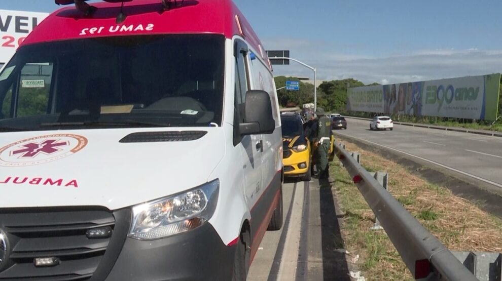 casal-e-atropelado-por-moto-na-ce-010,-no-eusebio/ce,-e-idoso-fica-em-estado-grave