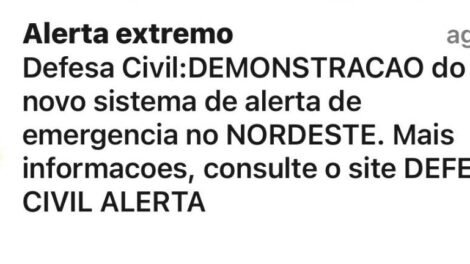 defesa-civil:-governo-testa-sistema-de-alerta-no-ceara-e-em-outros-estados-do-nordeste