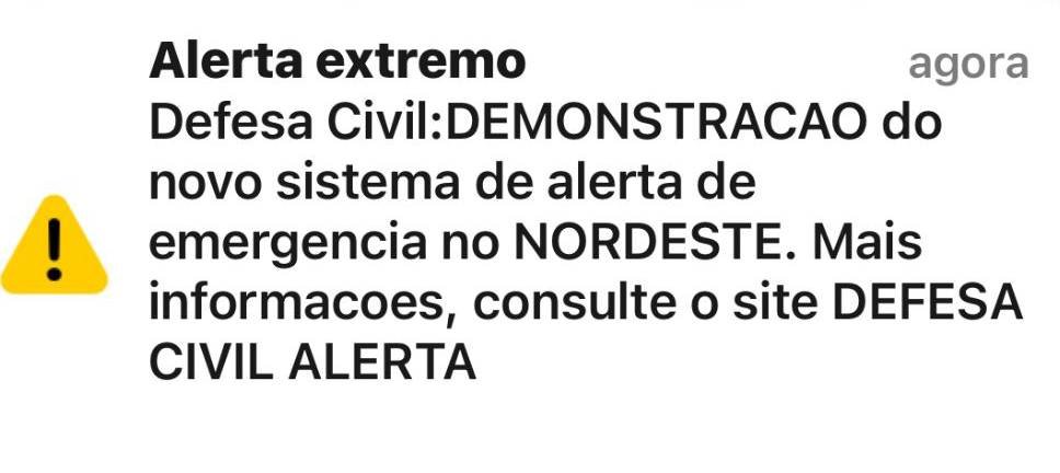 defesa-civil:-governo-testa-sistema-de-alerta-no-ceara-e-em-outros-estados-do-nordeste