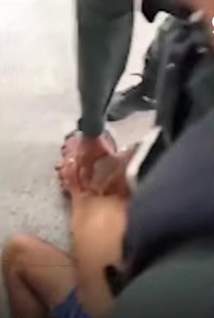 homem-tenta-fugir-da-delegacia,-e-capturado-e-chama-a-mae;-confira-video
