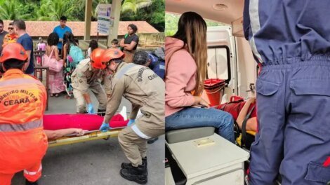 mulher-e-resgatada-apos-queda-de-quatro-metros-em-cachoeira-no-interior-do-ceara