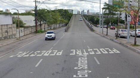 avenida-engenheiro-santana-junior-ganha-faixa-extra-para-melhorar-transito-em-fortaleza