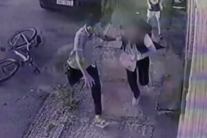mulher-e-agredida-durante-assalto-na-rua,-em-area-nobre-de-fortaleza;-veja-o-video