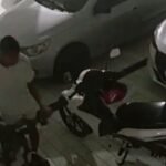 ladrao-e-flagrado-abrindo-portao-de-condominio-e-furtando-bicicleta-em-caucaia/ce