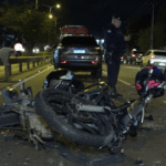 motociclista-fica-gravemente-ferido-em-colisao-na-br-116;-motorista-de-caminhonete-foge-do-local
