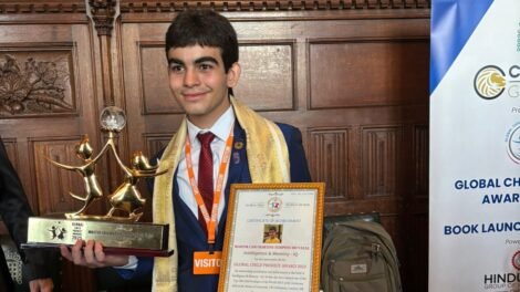caio-temponi,-aprovado-no-ita-aos-14-anos,-recebe-premio-internacional-no-parlamento-britanico