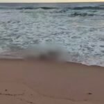 corpo-e-encontrado-por-banhistas-com-mao-amarrada-na-praia-da-taiba,-no-ceara
