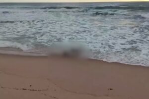 corpo-e-encontrado-por-banhistas-com-mao-amarrada-na-praia-da-taiba,-no-ceara
