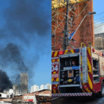 incendio-atinge-loja-no-centro-de-fortaleza-e-mobiliza-equipes-do-corpo-de-bombeiros