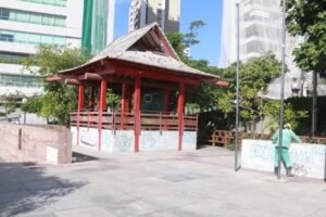 prefeitura-de-fortaleza-inicia-reforma-do-jardim-japones,-na-beira-mar