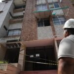 predio-segue-interditado-por-risco-de-afundamento,-e-defesa-civil-amplia-area-de-restricao