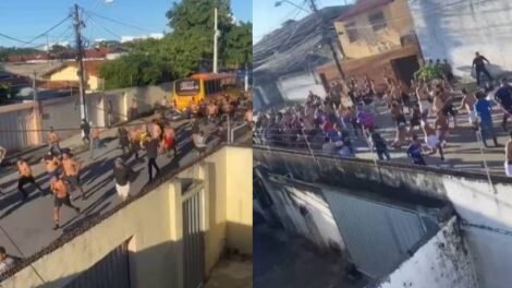 briga-entre-torcidas-de-fortaleza-e-ceara-e-registrada-a-8-km-da-arena-castelao