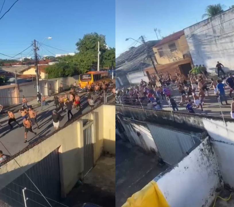 briga-entre-torcidas-de-fortaleza-e-ceara-e-registrada-a-8-km-da-arena-castelao