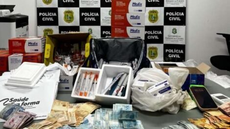 mulher-e-presa-no-ceara-por-vender-ilegalmente-canetas-emagrecedoras-compradas-no-exterior