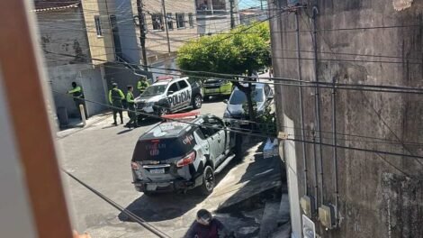 bairro-vicente-pinzon,-em-fortaleza,-recebe-operacao-de-seguranca-para-conter-onda-de-violencia