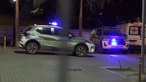 guarda-municipal-e-atropelado-e-arrastado,-fica-em-estado-grave-e-tem-arma-roubada-em-fortaleza