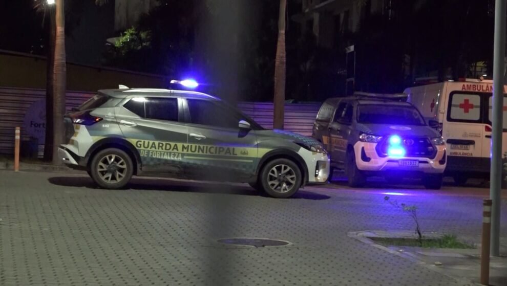 guarda-municipal-e-atropelado-e-arrastado,-fica-em-estado-grave-e-tem-arma-roubada-em-fortaleza