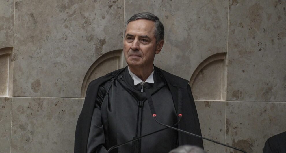 luis-roberto-barroso,-presidente-do-stf,-cumpre-agenda-em-fortaleza-nesta-segunda-(21)