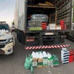 policia-apreende-caminhao-com-mais-de-145-kg-de-drogas-e-armas-em-nova-russas