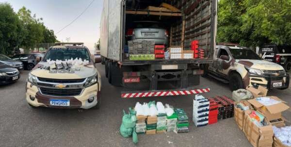 policia-apreende-caminhao-com-mais-de-145-kg-de-drogas-e-armas-em-nova-russas