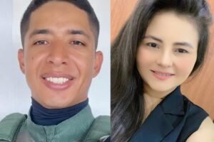 policial-militar-e-enfermeira-morrem-em-acidente-entre-moto-e-carreta-em-quixeramobim,-no-ceara
