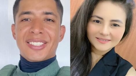 policial-militar-e-enfermeira-morrem-em-acidente-entre-moto-e-carreta-em-quixeramobim,-no-ceara