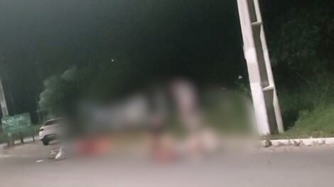 mulher-morre-e-outra-fica-gravemente-ferida-em-acidente-de-moto-em-pacatuba,-no-ceara