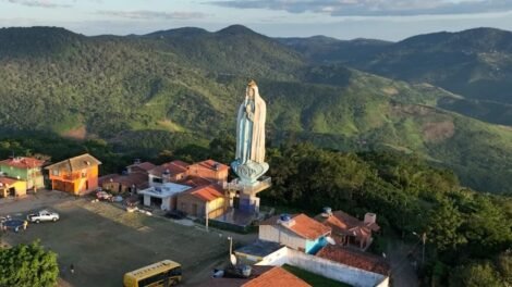 guaramiranga:-estatua-de-nossa-senhora-de-fatima-entra-na-rota-do-turismo-religioso-do-ceara