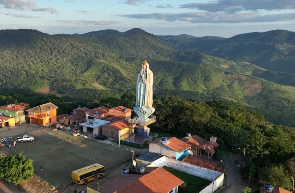 guaramiranga:-estatua-de-nossa-senhora-de-fatima-entra-na-rota-do-turismo-religioso-do-ceara