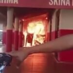 incendio-destroi-estrutura-de-churrascaria-em-maracanau,-no-ceara;-local-estava-fechado