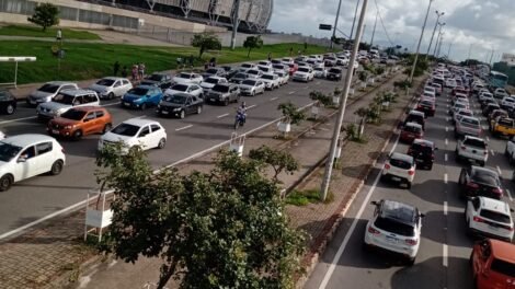 amc-realiza-operacao-de-transito-para-jogo-entre-fortaleza-e-botafogo