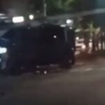motorista-colide-em-moto-e-derruba-poste-ao-trafegar-na-contramao,-na-area-nobre-de-fortaleza