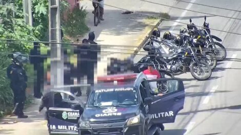 homem-e-preso-com-moto-roubada-apos-ser-flagrado-por-cameras-da-ciops,-em-fortaleza