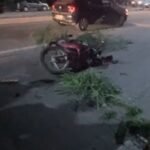 colisao-entre-duas-motocicletas-na-ce-085,-em-caucaia,-deixa-duas-pessoas-feridas