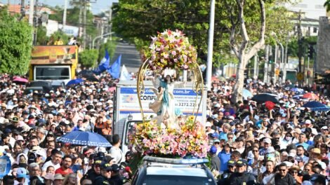 confira-programacao-e-horarios-da-23a-caminhada-com-maria,-que-ocorre-nesta-sexta-(15)-em-fortaleza