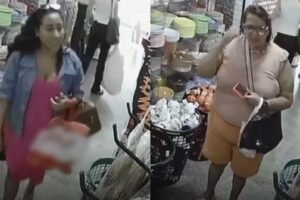 mulheres-sao-flagradas-furtando-produtos-de-loja-na-area-nobre-de-fortaleza;-veja-o-video