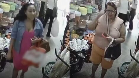 mulheres-sao-flagradas-furtando-produtos-de-loja-na-area-nobre-de-fortaleza;-veja-o-video