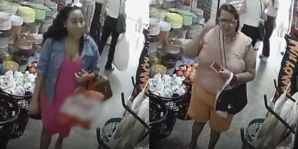 mulheres-sao-flagradas-furtando-produtos-de-loja-na-area-nobre-de-fortaleza;-veja-o-video