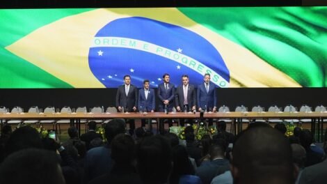 uniao-brasil-e-progressistas-formalizam-federacao-nacional;-no-ce,-capitao-wagner-garante-oposicao