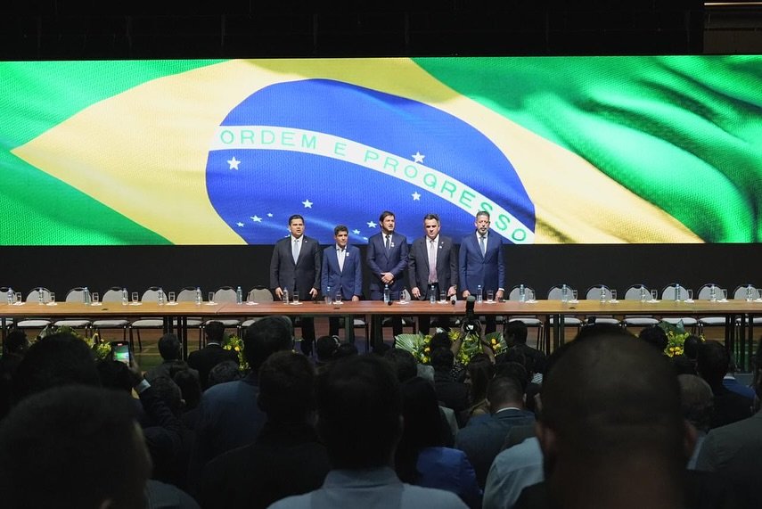 uniao-brasil-e-progressistas-formalizam-federacao-nacional;-no-ce,-capitao-wagner-garante-oposicao