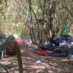 pm-desmonta-acampamento-criminoso-em-caucaia-(ce)-e-apreende-armas-e-municoes
