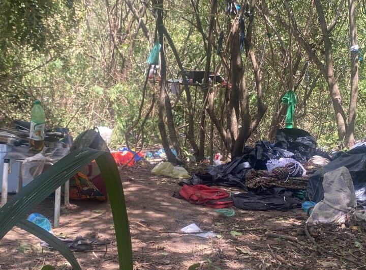 pm-desmonta-acampamento-criminoso-em-caucaia-(ce)-e-apreende-armas-e-municoes