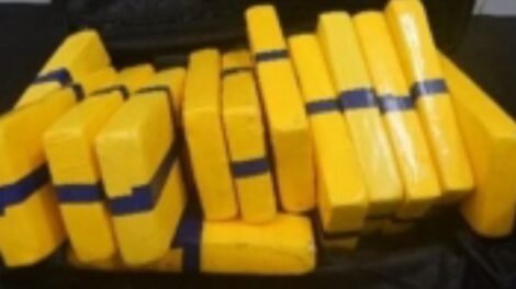 passageiro-e-preso-com-13,3-kg-de-cocaina-durante-fiscalizacao-da-pf-no-aeroporto-de-fortaleza