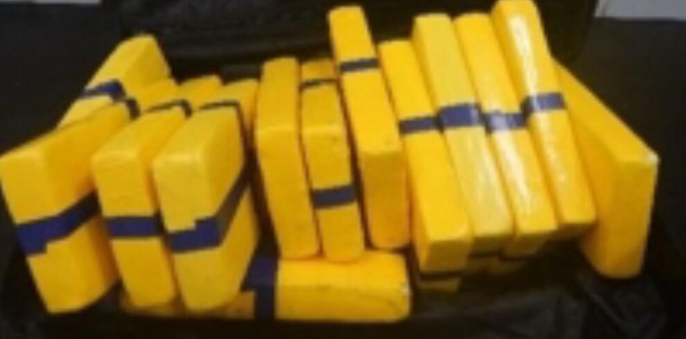 passageiro-e-preso-com-13,3-kg-de-cocaina-durante-fiscalizacao-da-pf-no-aeroporto-de-fortaleza