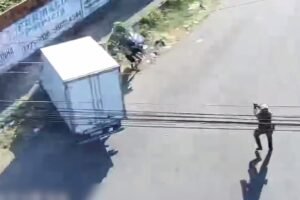 trio-e-preso-e-caminhao-furtado-e-recuperado-apos-ser-filmado-por-cameras-da-ciops,-em-fortaleza