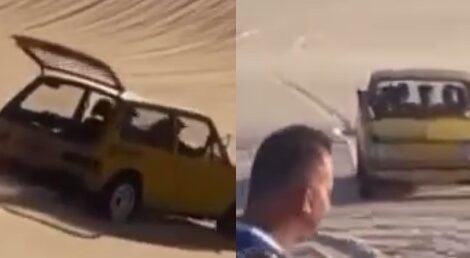 carro-modelo-brasilia-desce-mesma-duna-em-que-picape-“voou”-em-canoa-quebrada,-no-ceara