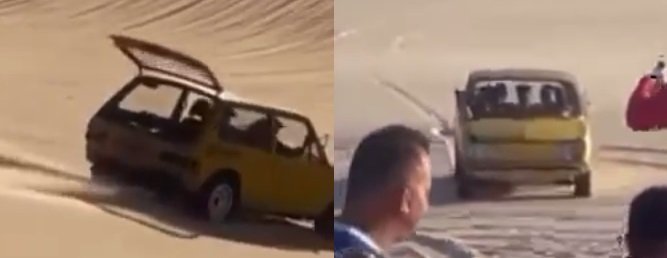 carro-modelo-brasilia-desce-mesma-duna-em-que-picape-“voou”-em-canoa-quebrada,-no-ceara