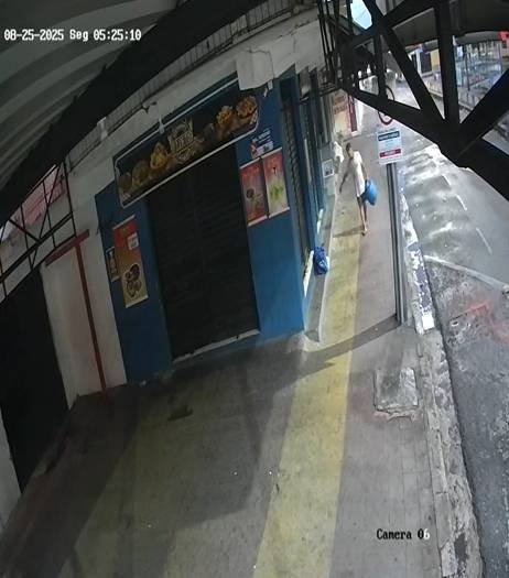 homem-danifica-grade-e-rouba-botijao-de-gas-em-estabelecimento-no-bairro-benfica,-em-fortaleza